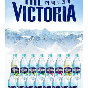 빅토리아탄산수 500ml 40pet 배송비포함