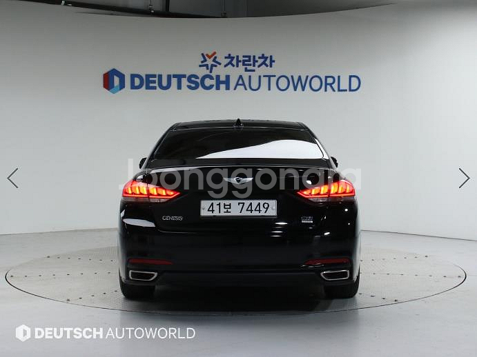 @15년식 제네시스DH G330 AWD 모던 전국최저--3