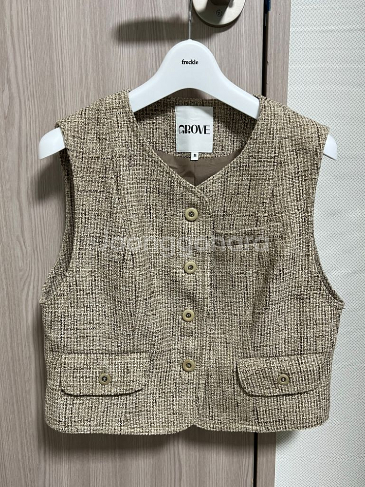 그로브스토어 리옷 베스트 스커트--3