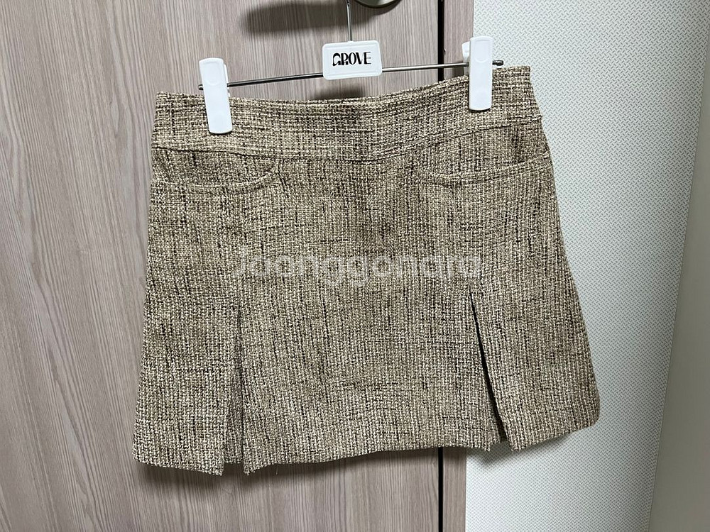 그로브스토어 리옷 베스트 스커트--5