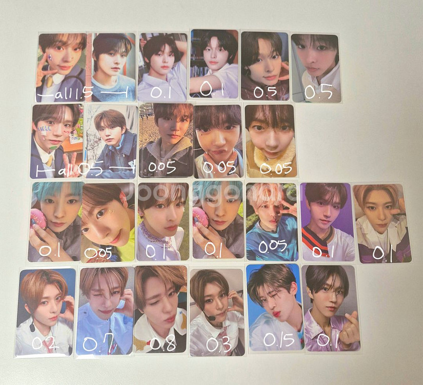 엔시티127 위시 정우 리쿠 포카 송버드 핫정 놀정--1