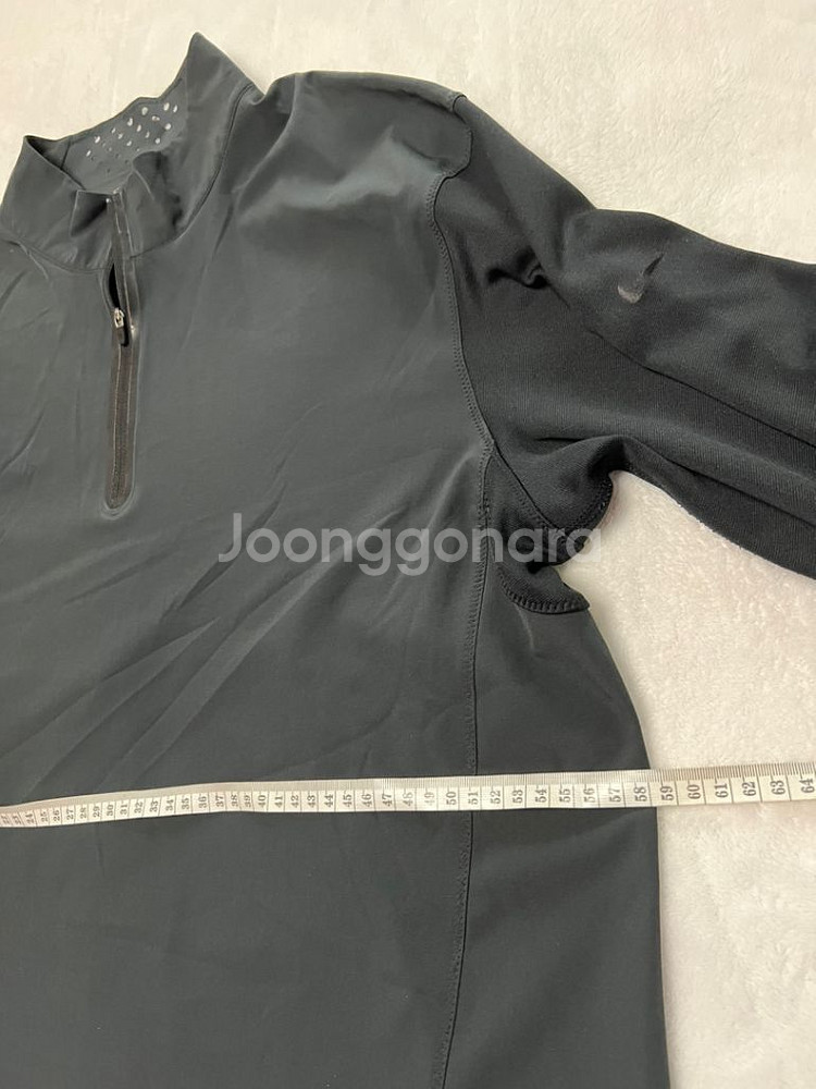 나이키 봄 가을 겨울 골프 집엎 트레이닝복 110cm--9