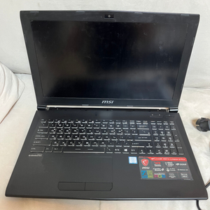 MSI GP62MVR (중고/부품용)