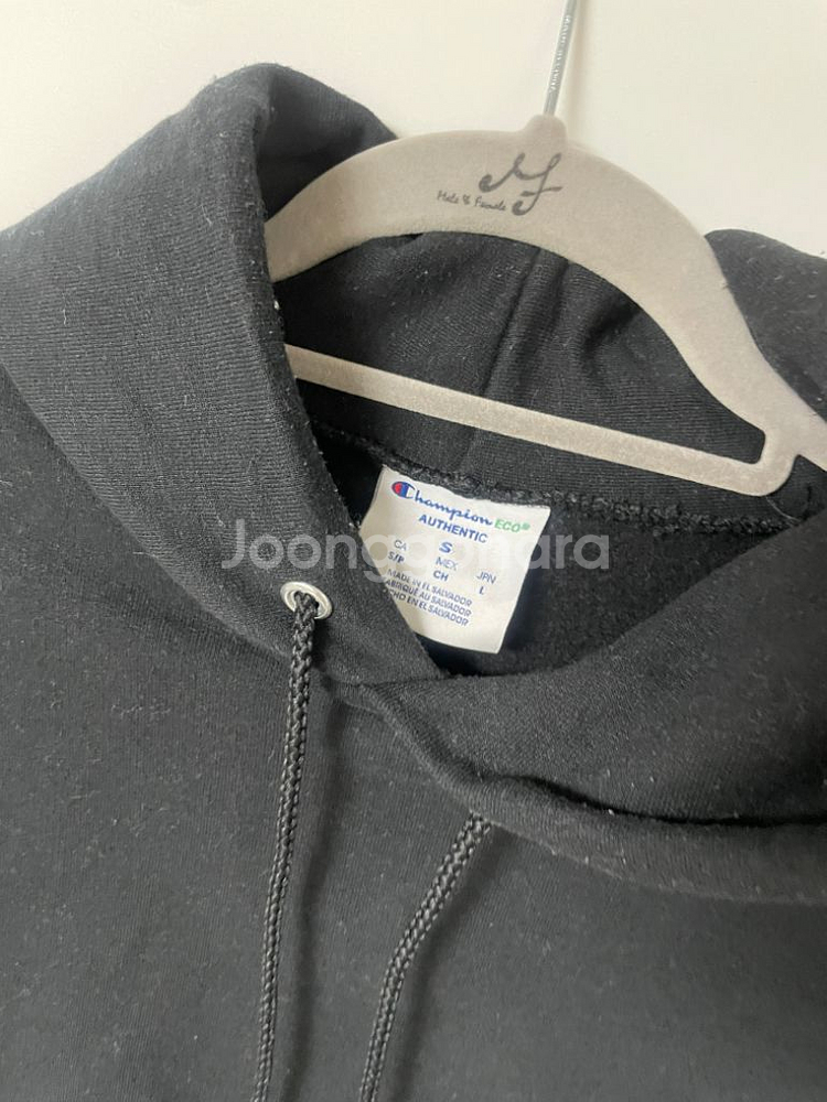 챔피온 후드 S사이즈--4