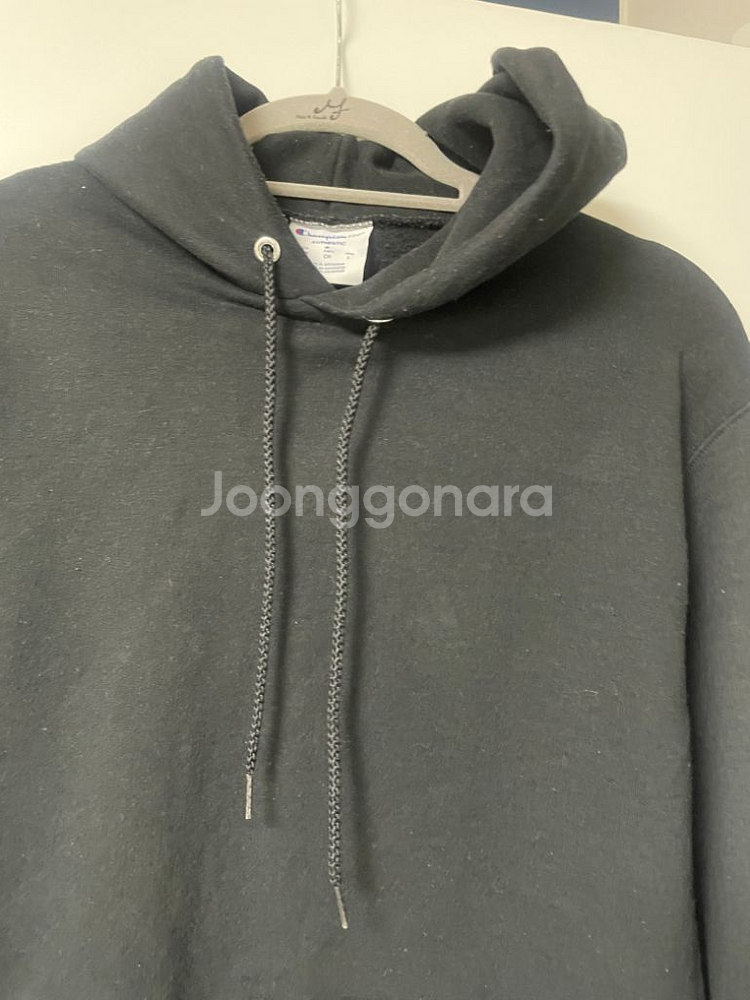 챔피온 후드 S사이즈--5