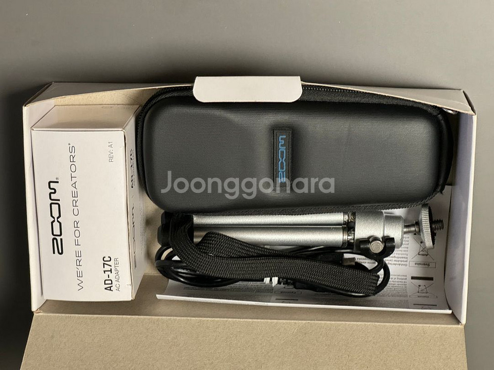 ZOOM H1n 줌 녹음기--5