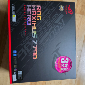 asus z790 hero 팝니다