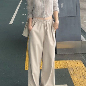 웨어웨더 린디 슬랙스 기본기장