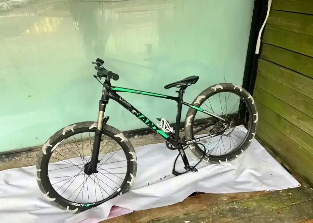 자이언트 mtb 자전거 급처 이미지