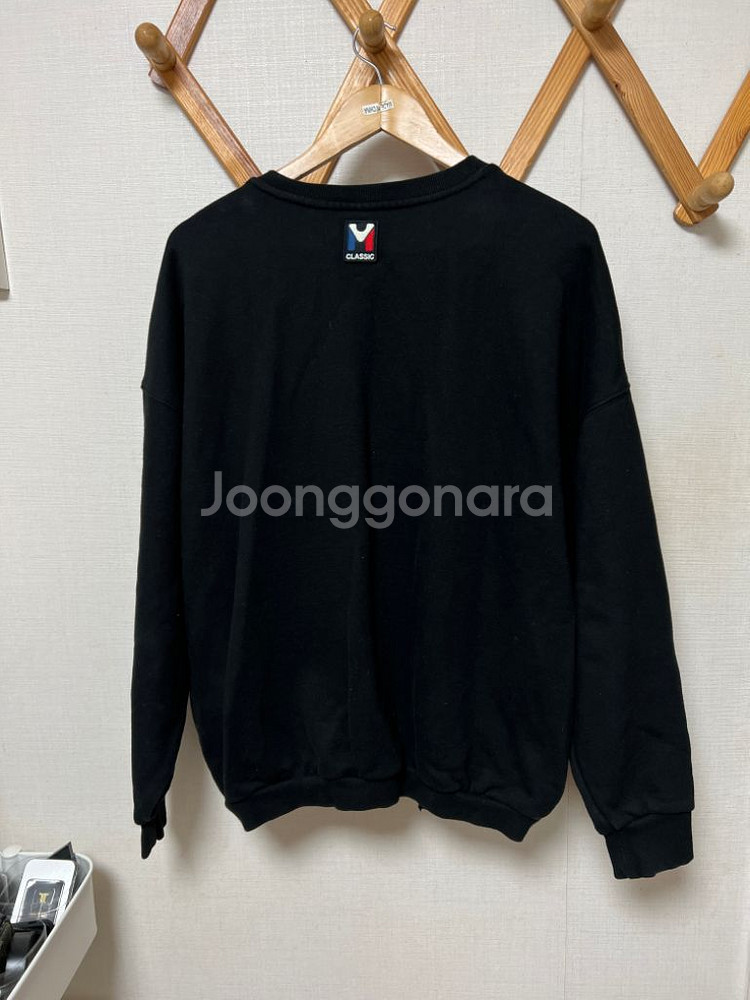 밀레맨투맨티셔츠 105--2