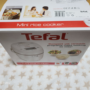 TefaL 테팔전기밥솥 RK5001KRㅡ6인용