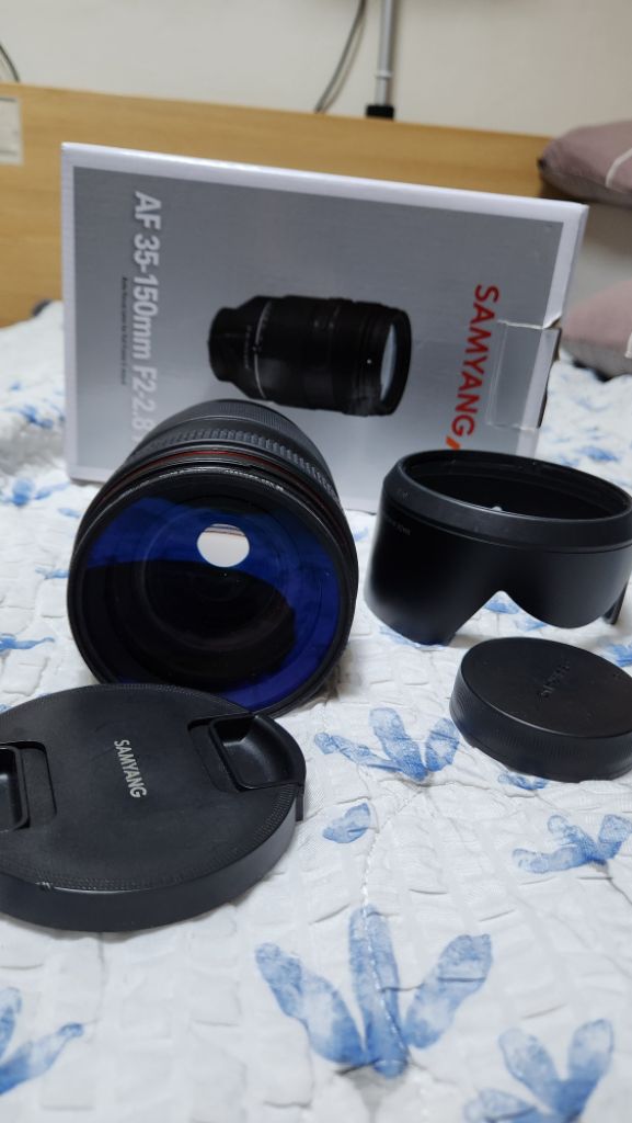 삼양 35-150mm f2~2.8 소니마운트 + 파우치