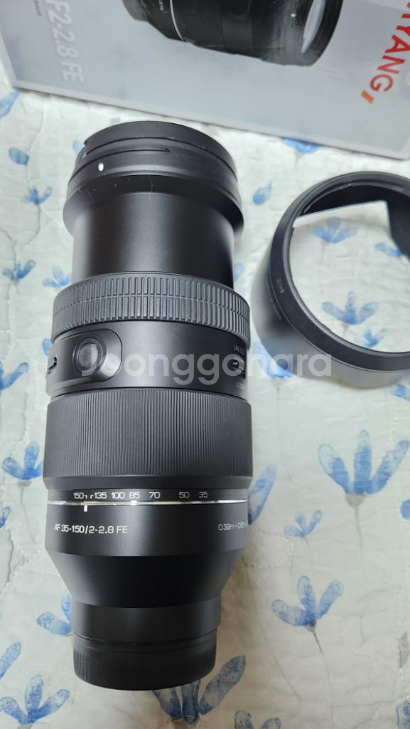 삼양 35-150mm f2~2.8 소니마운트 + 파우치--4