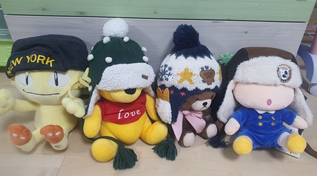 블루독외 겨울모자--1