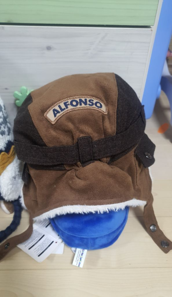 블루독외 겨울모자--2