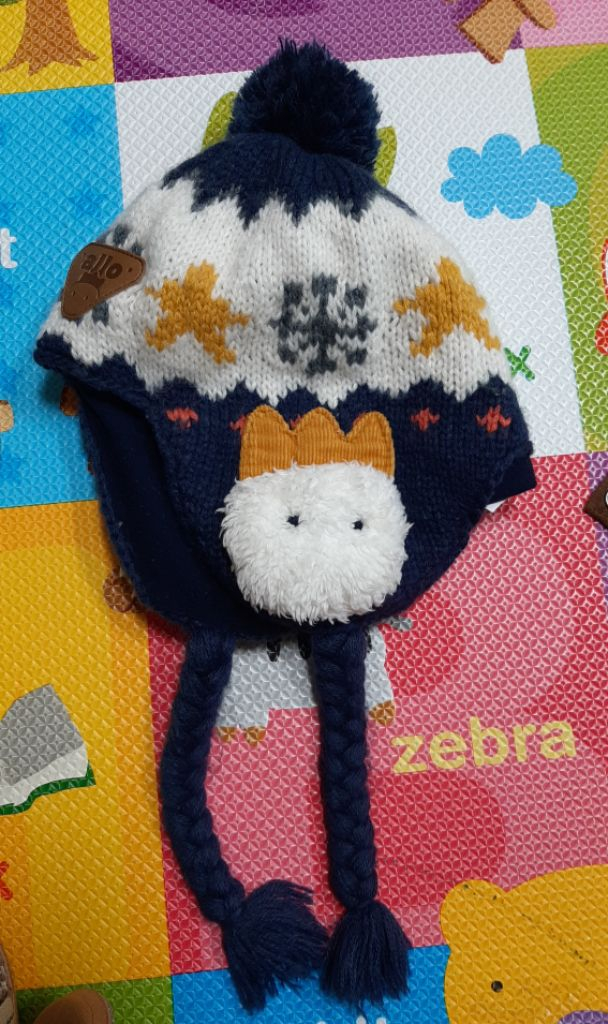 블루독외 겨울모자--3