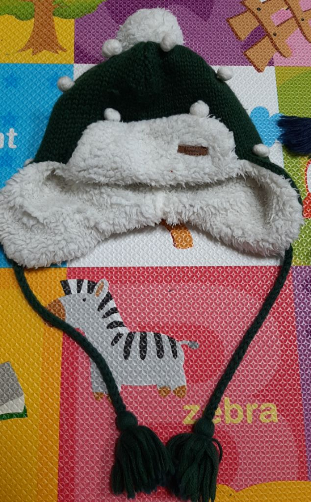 블루독외 겨울모자--5