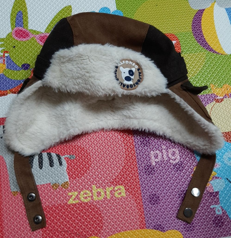 블루독외 겨울모자--4