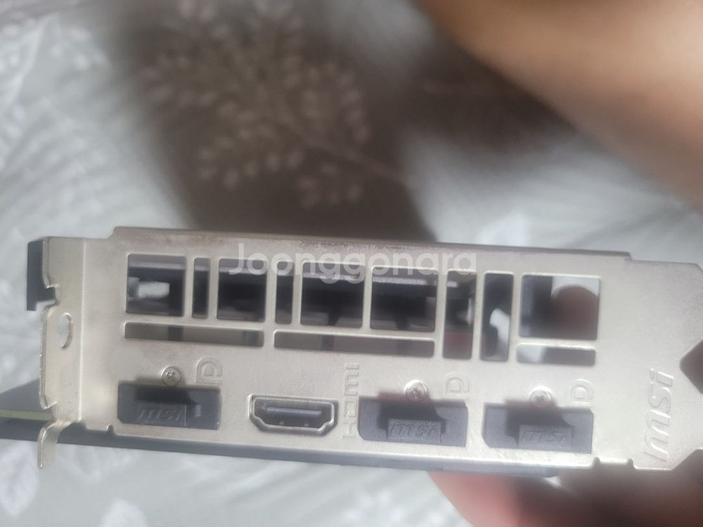 msi gtx1660 vantus xs 6g oc--2