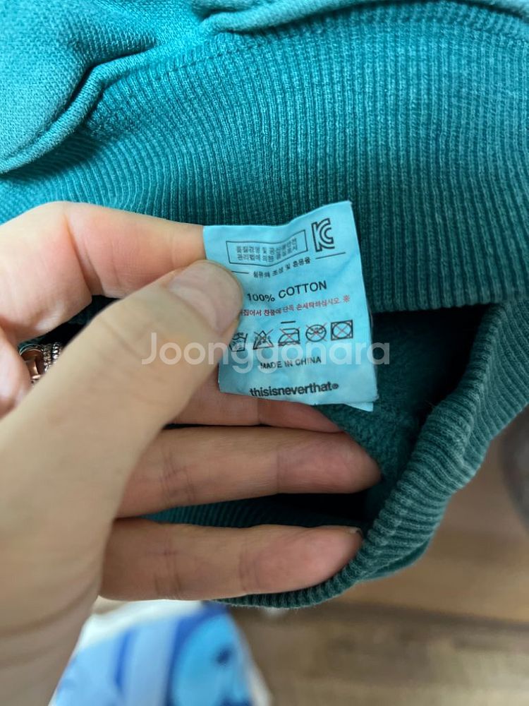 디네뎃 기모후드 상태좋아요--4