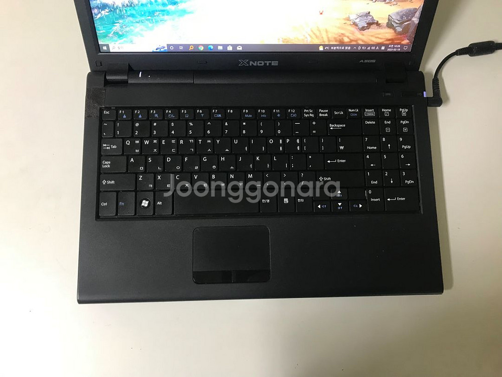 i5 엘지노트북 A505 15인치 램4 ssd128--2