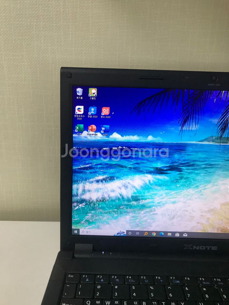 i5 엘지노트북 A505 15인치 램4 ssd128--3