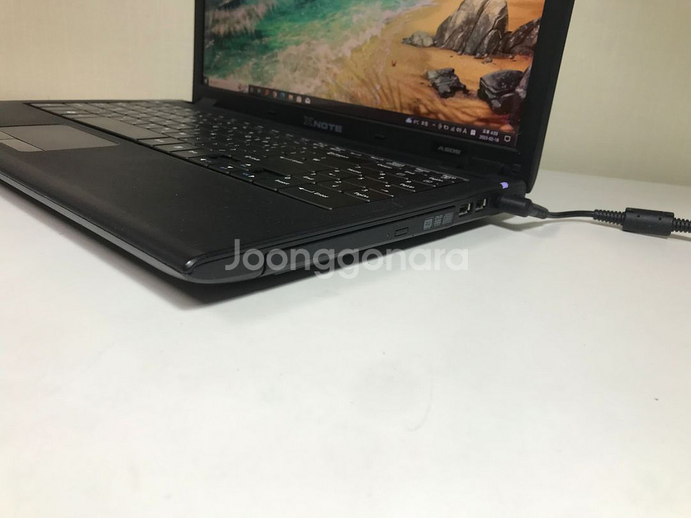 i5 엘지노트북 A505 15인치 램4 ssd128--7