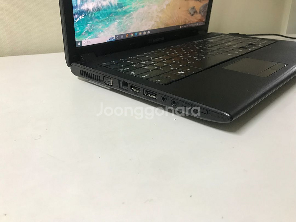 i5 엘지노트북 A505 15인치 램4 ssd128--8