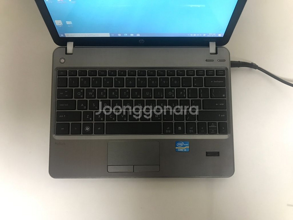 i3-2세대 HP노트북 12인치 램6 ssd128--3