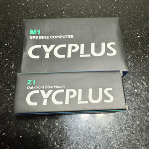 cycplus m1 자전거 속도계 + z1 거치대 판매