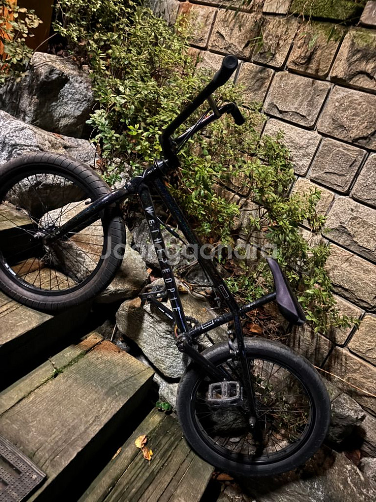 bmx위더피플 버서스 대차 판매 합니다(급처!!!!!)--1
