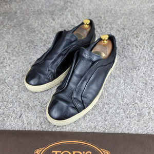 UK8.5/275 ] TODS 토즈 레더 슬립온