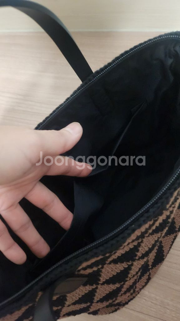 핸드메이드 뜨개가방 새제품--6