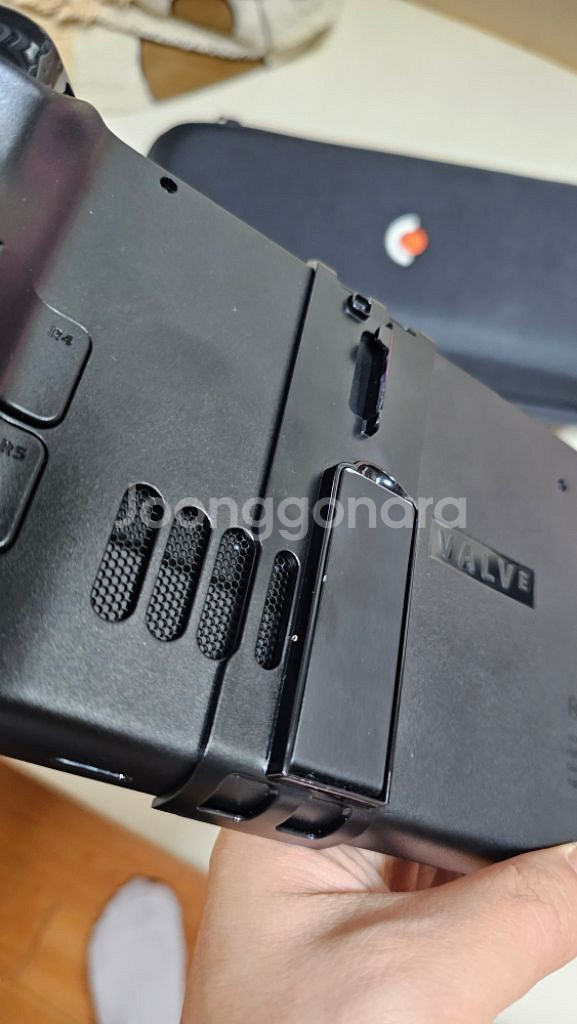 스팀덱oled ssd 2테라 24년 1월구매--3