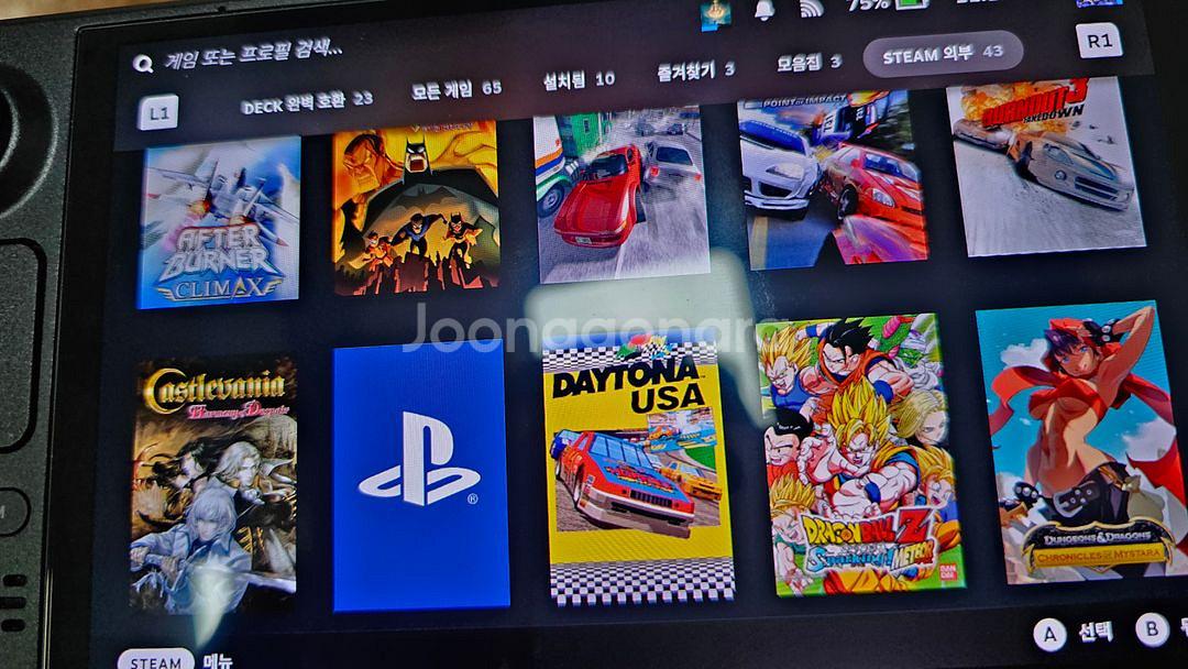 스팀덱oled ssd 2테라 24년 1월구매--5