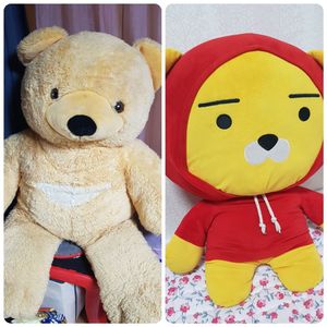 인형 라이온 대형 곰인형 곰돌이 큰인형 2종(가격상세)