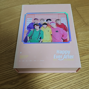 방탄소년단 머스터 4기 DVD