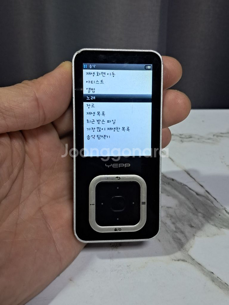 삼성 옙 YEPP YP-Q3 mp3 플레이어--1