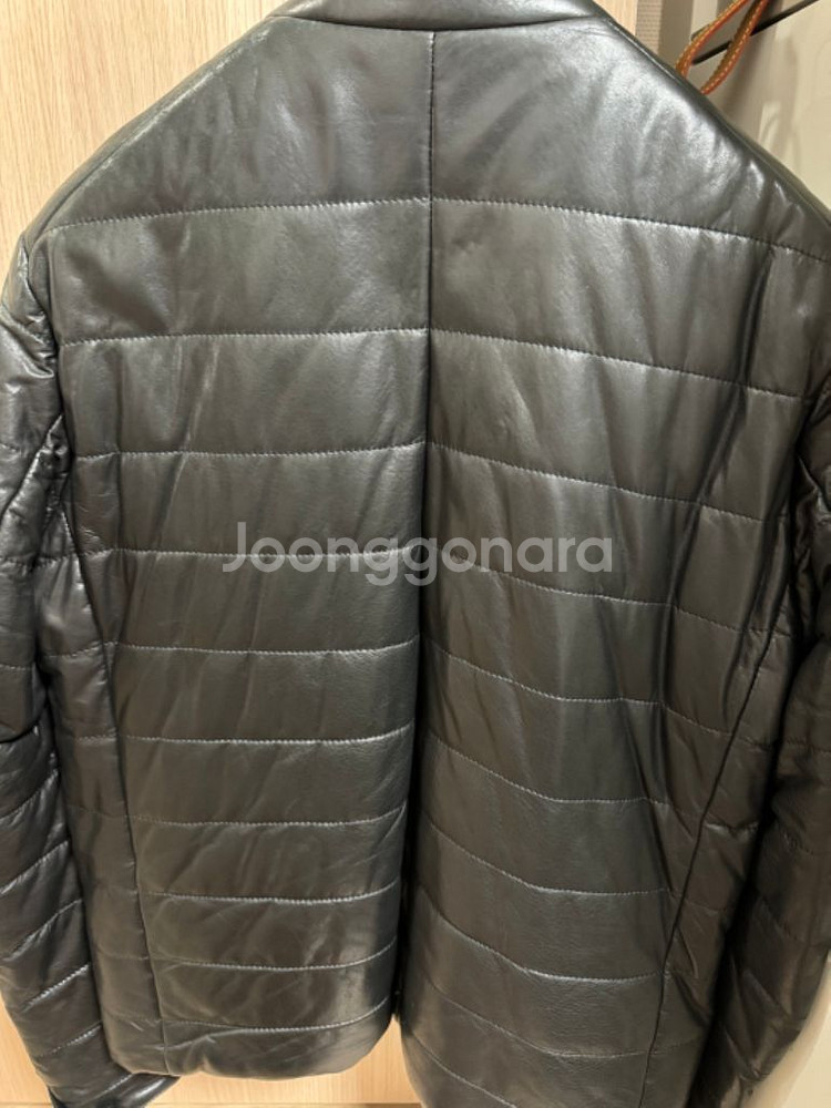 이태리토즈 가죽 자켓 중고--3