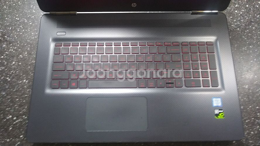 HP 오멘 17인치 고성능 게이밍 노트북/램32G--4
