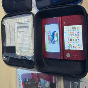 64gb상하단ips 박스셋 new 닌텐도 3ds xl