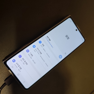 폴드4 256 내부파손 외부정상 부품용 기기 판매합니다