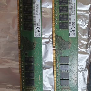 삼성램 ddr4 32gb 팝니다.