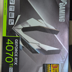 RTX 4070 Ti SUPER AMP Holo 팔아요