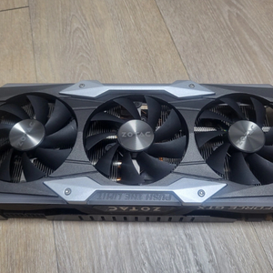 zotac 지포스 gtx 1080ti Amp 익스트림