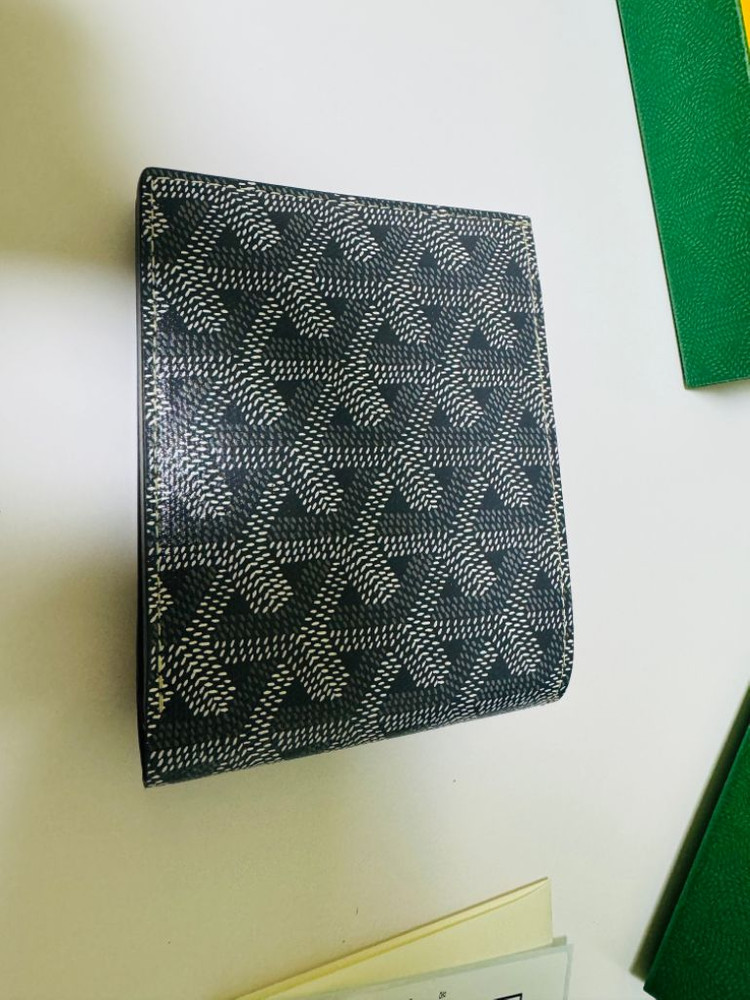 고야드 빅투아르 반지갑 스페셜 그레이 새상품--2