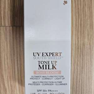 새상품)랑콤 UV 톤업밀크 로지블룸 선크림 30ml