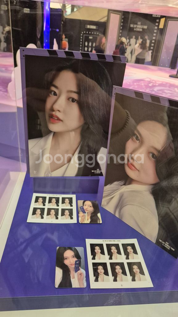 아이브 시네마 팝업 포카 MD 포토세트--2