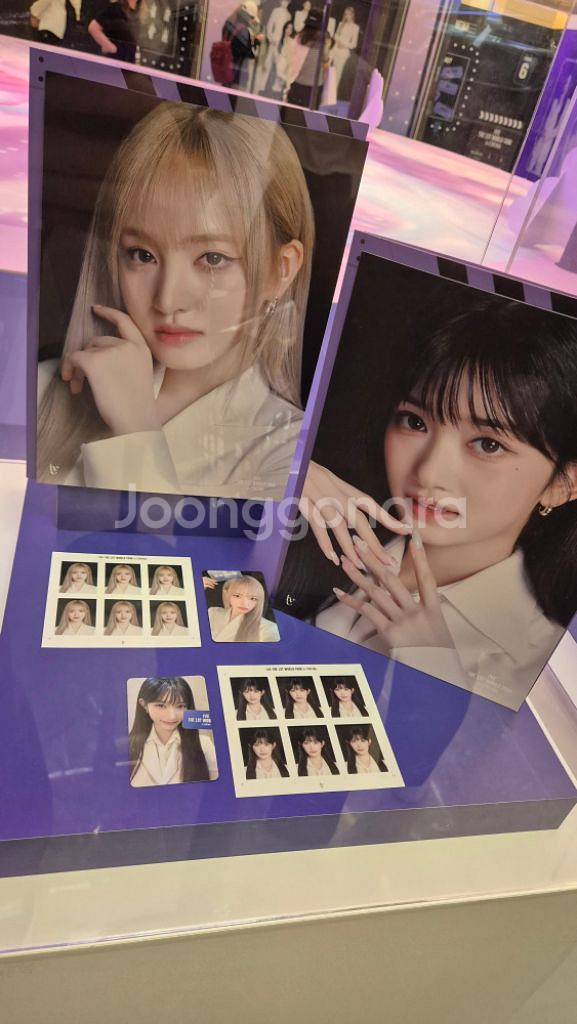 아이브 시네마 팝업 포카 MD 포토세트--3