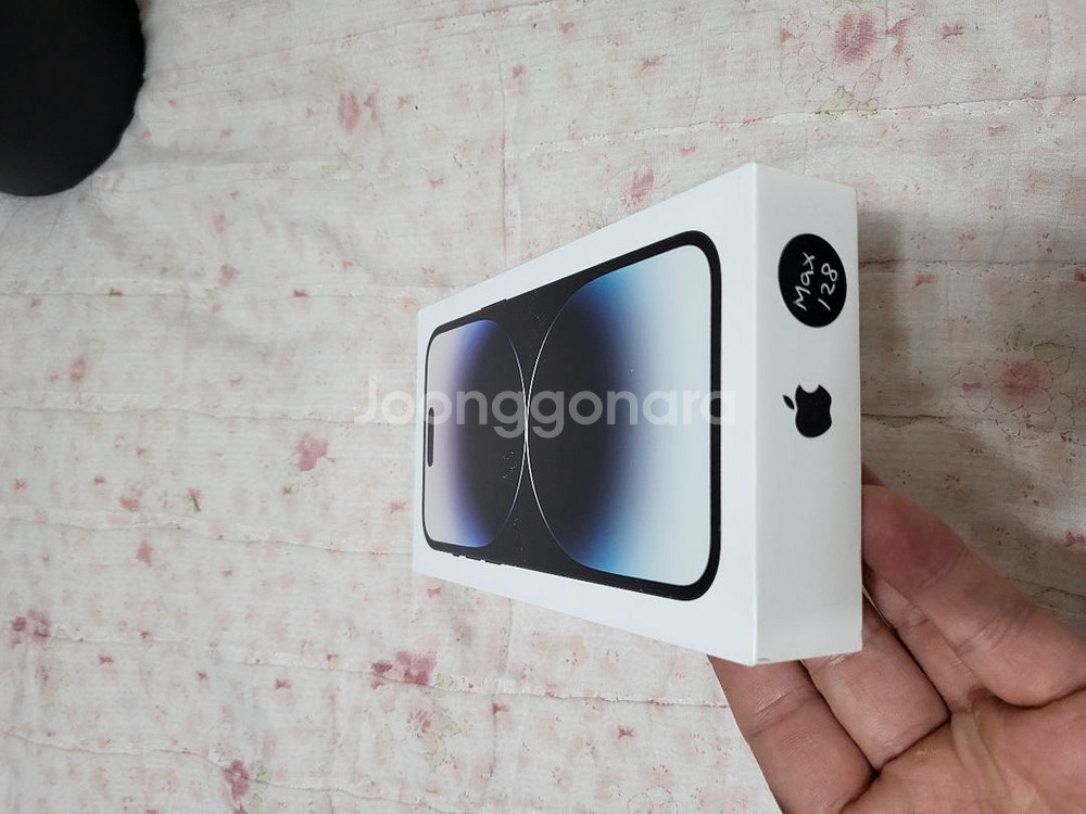 아이폰14 프로맥스 128gb 팝니다. 자급제--2